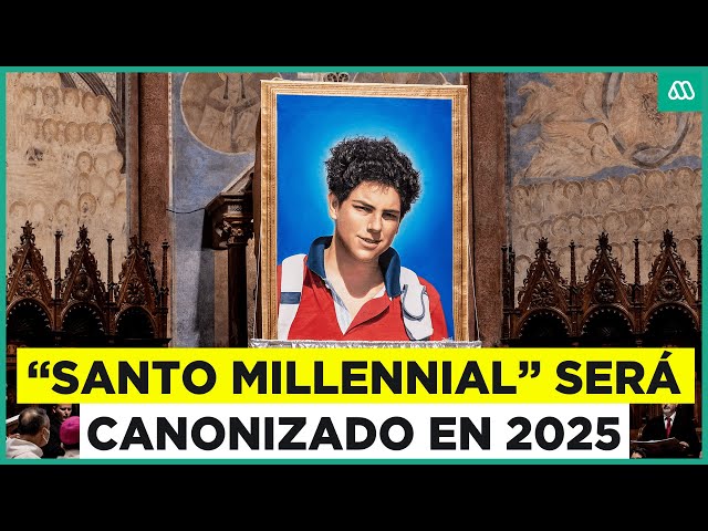 ⁣Santo Millennial será canonizado en 2025 según Papa Francisco