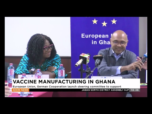 ⁣Vaccine Manufacturing: European Union, German Cooperation launch steering committee to support.