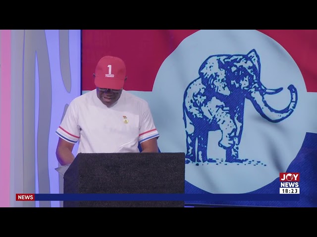 ⁣Election 2024: The manifesto debate on wash and climate change  | Joy News Prime (21-11-24)