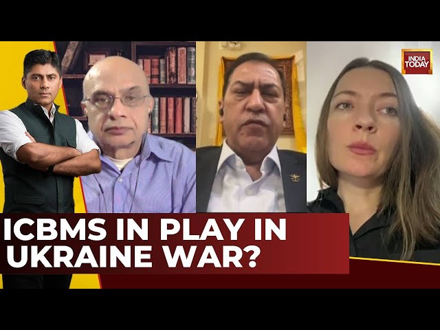 ⁣India First Debate| Escalation In Ukraine: ATTACAMs, Storm Shadows, And ICBMs | India Today