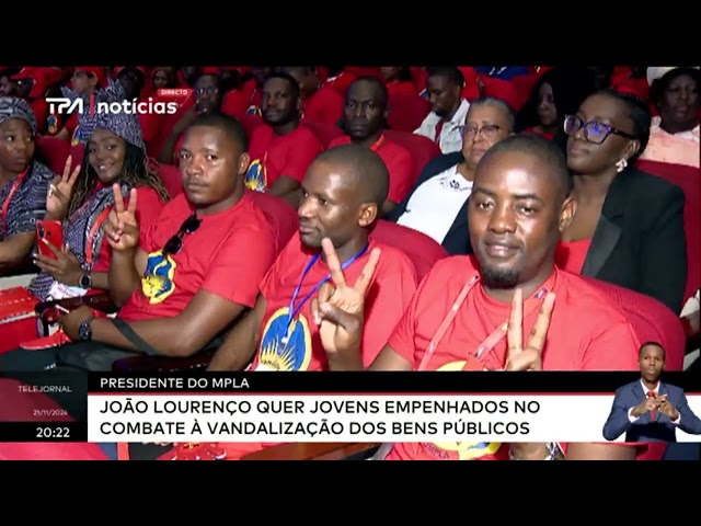 ⁣Juventude desafiada a contribuir mais no deselvolvimento do país