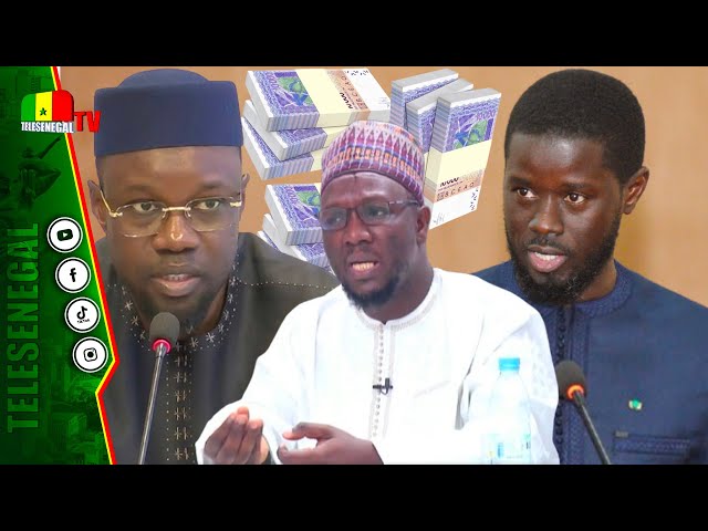 ⁣Débat tendu sur la caisse noire de SONKO et Diomaye, Cheikh Omar Diagne, PASTEF...