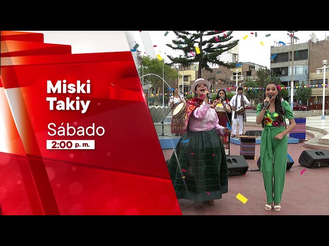 ⁣Miski Takiy (23/11/2024) Promo | TVPerú