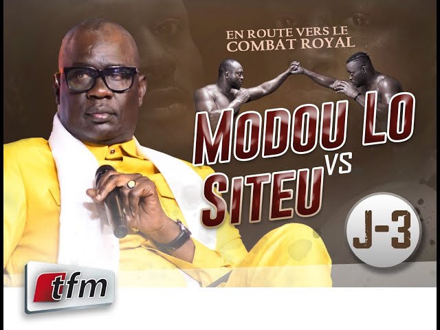 ⁣TFM LIVE : Compte à Rebours - En route vers le combat royal  - Pr: Lamine Samba Jour J-3