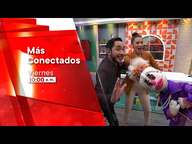 ⁣Más Conectados (22/11/2024) Promo | TVPerú