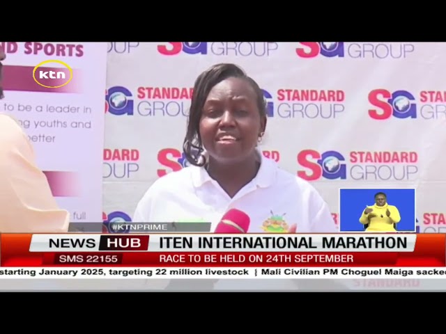 ⁣Organizers for Iten International Marathon says preparation is done