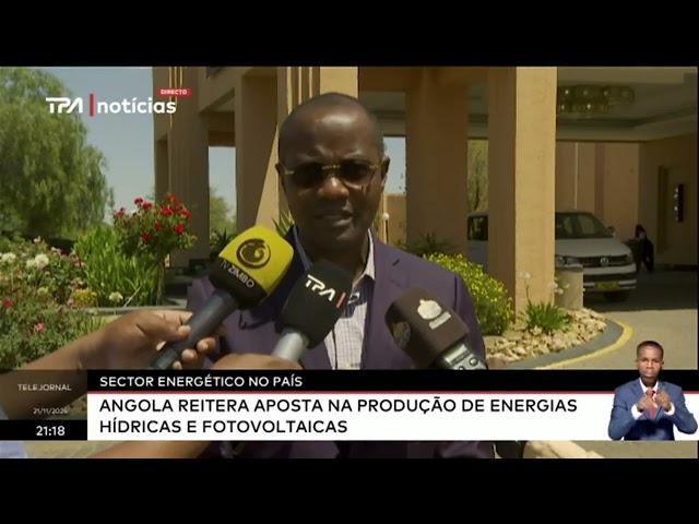 ⁣Sector Energético no país - Angola reiteira aposta na produção de energias Hidricas e Fotovoltaicas