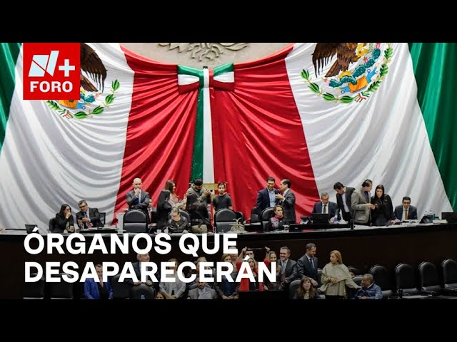 ⁣Cámara de Diputados: Aprueban desaparición de órganos autónomos - Las Noticias