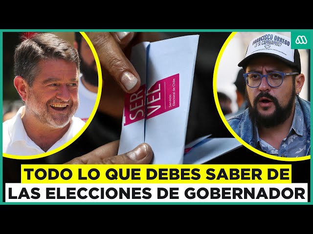 ⁣Segunda vuelta de Gobernadores: Todos los detalles que necesitas saber