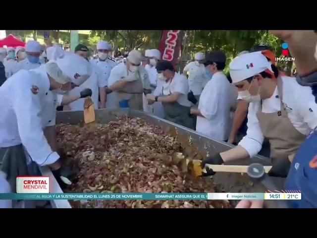 ⁣Fiesta por la paz en Sinaloa "Jalemos con la Banda" | Noticias con Crystal Mendivil