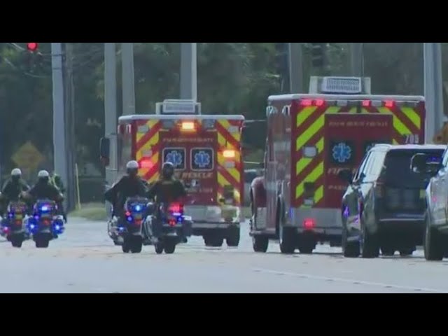 ⁣Two deputies dead, 1 critically hurt when SUV crashes into them in Palm Beach County