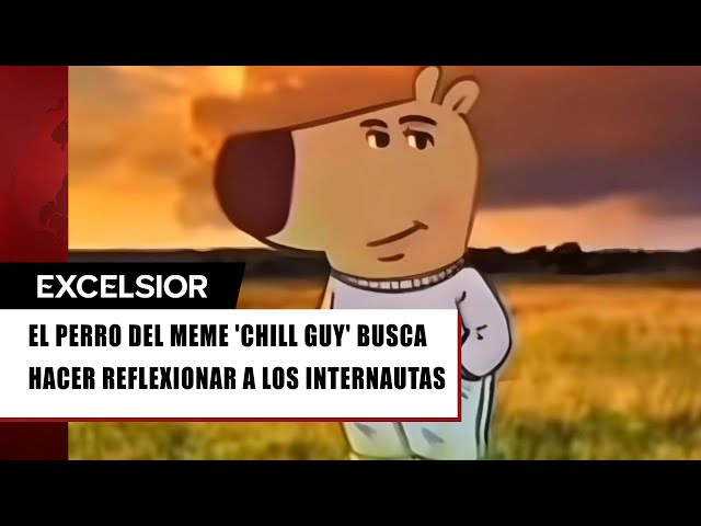 ⁣Meme "Chill Guy" se viraliza, pero ¿qué significa? Aquí los detalles