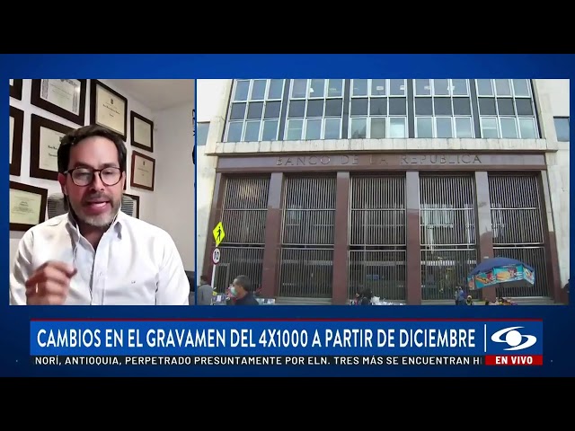 ⁣Habrá cambios en el 4X1000: se podrá tener más de una cuenta bancaria exenta del cobro