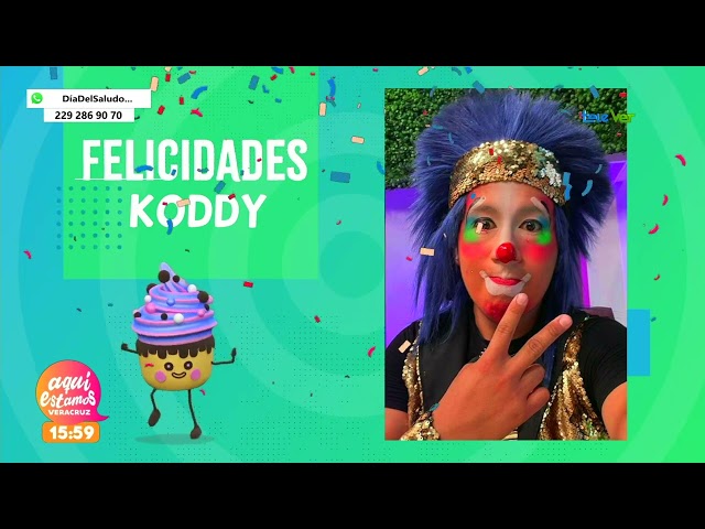 ⁣La familia Telever felicita a nuestro colaborador Koddy.