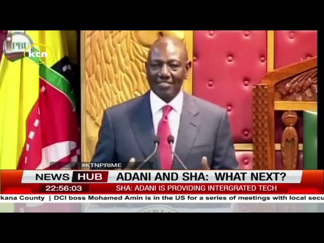 ⁣What next for Adani & SHA deal? President Ruto was not clear on partnership