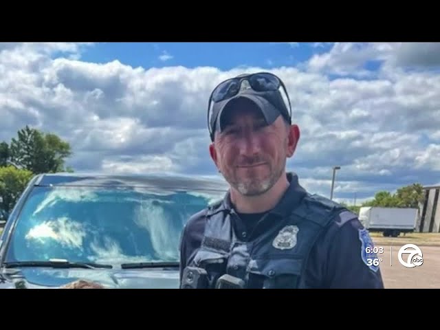 ⁣Warren police officer partially paralyzed after hunting accident