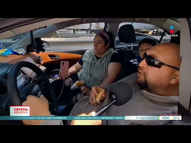 ⁣¡Caos en la carretera México-Querétaro! | Noticias con Crystal Mendivil