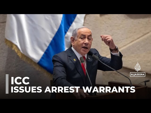 ⁣ICC issues arrest warrants: Israeli officials accused of war crimes in Gaza