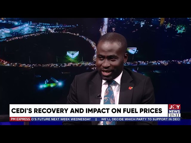 ⁣Cedi's Recovery and Impact on Fuel Prices | PM Business  with George Wiafe (21-11-24)