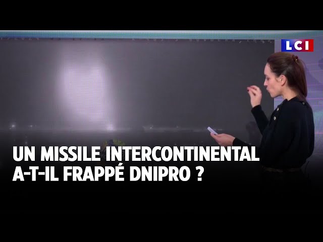 ⁣Un missile intercontinental a-t-il frappé Dnipro ?｜LCI