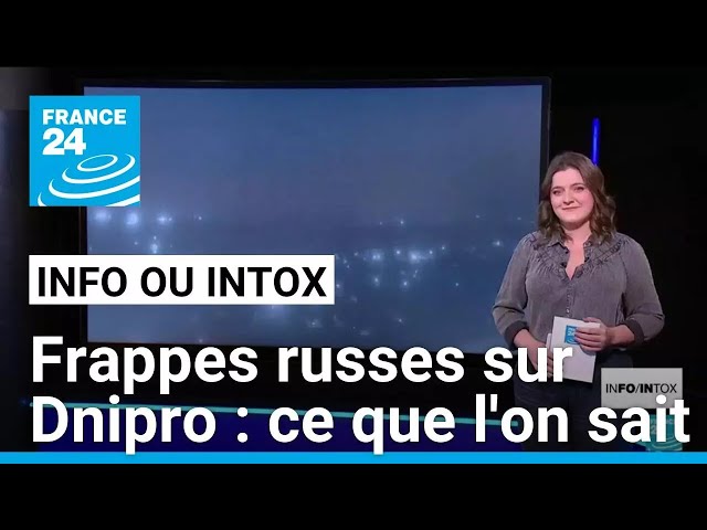 ⁣Le Kremlin a-t-il tiré pour la première fois un missile intercontinental vers l'Ukraine ?