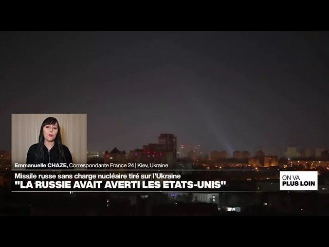 ⁣Missile russe : "La Russie avait averti les États-Unis" • FRANCE 24