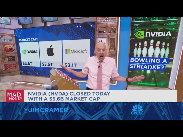 ⁣Nvidia bowled a strike with its Q3 earnings, says Jim Cramer