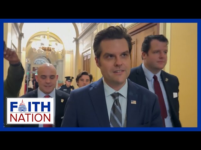 ⁣Gaetz Withdraws | Faith Nation - November 21, 2024