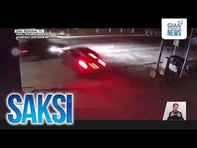 ⁣67-anyos na babae, patay sa salpukan ng 2 SUV; nakabanggang driver, 17-anyos | Saksi