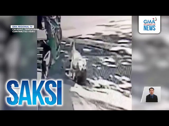 ⁣2-anyos na babae, sugatan matapos sunggaban ng aso | Saksi