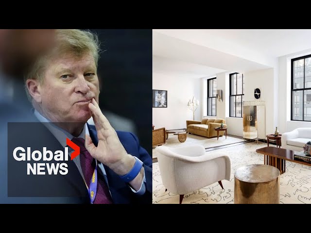 ⁣Canada’s consul general defends himself against accusations he pushed for $9M NYC condo