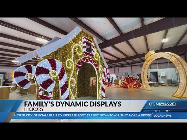 ⁣Hickory company has made Christmas décor for nearly a century