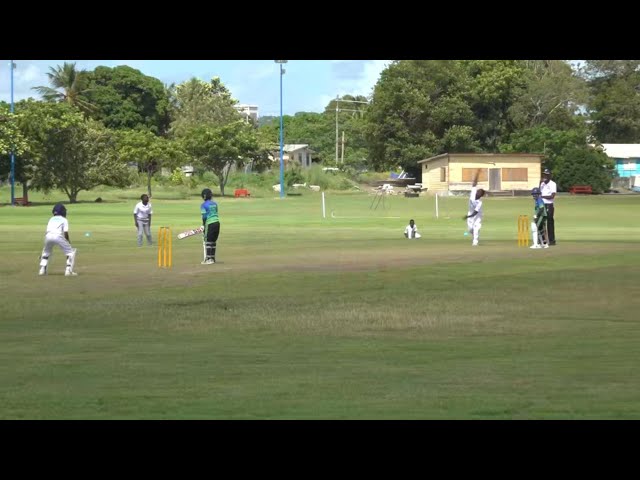 ⁣Wesley Hall into schools' cricket semis