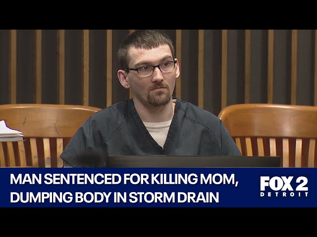 ⁣'YOU NEVER LOVED HER: Son sentenced for killing mom, dumping body in storm drain