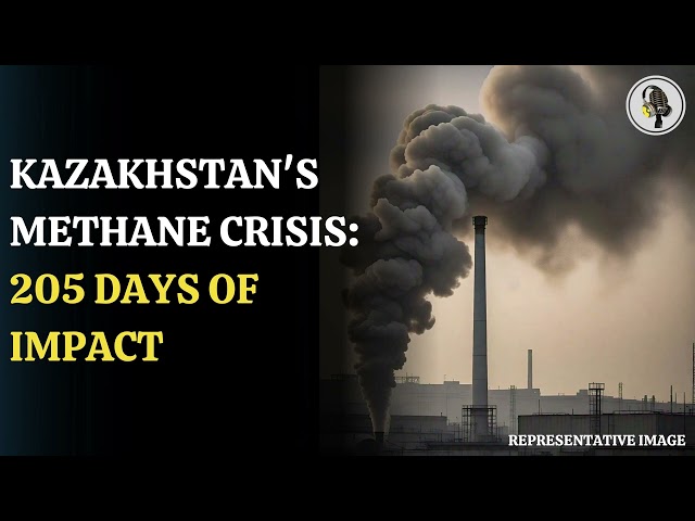 ⁣Kazakhstan's Methane Leak: 205 Days of Environmental Crisis.| WION Podcast