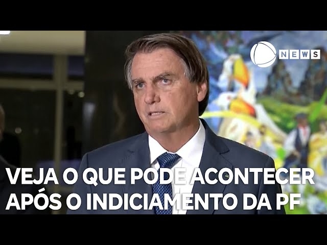 ⁣Entenda o que pode acontecer após o indiciamento da Polícia Federal