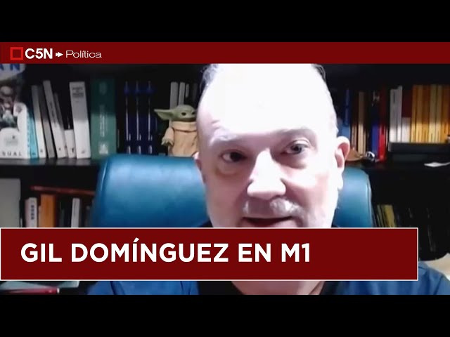 ⁣ENTREVISTA al abogado ANDRÉS GIL DOMÍNGUEZ en MINUTO UNO