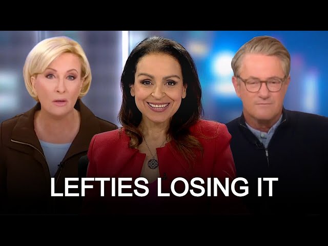 ⁣Lefties losing it: MSNBC hosts under attack by fellow lefties