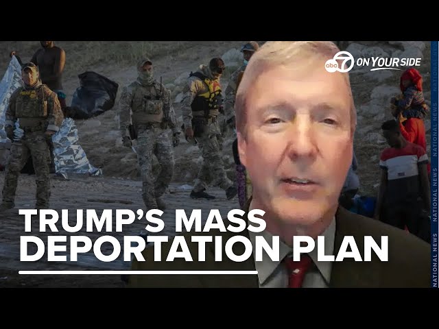 ⁣Law professor explains how the military can be used for mass deportations