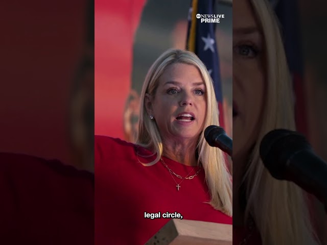 ⁣Trump announces Pam Bondi is his new attorney general pick