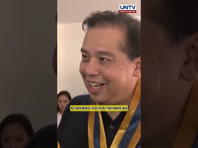 ⁣VP Sara Duterte, dapat sumipot na sa pagdinig ng Kamara - Speaker Romualdez