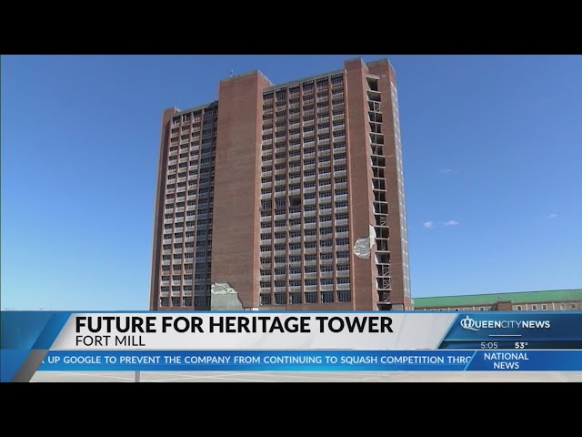 ⁣Agreement reached for infamous Fort Mill tower