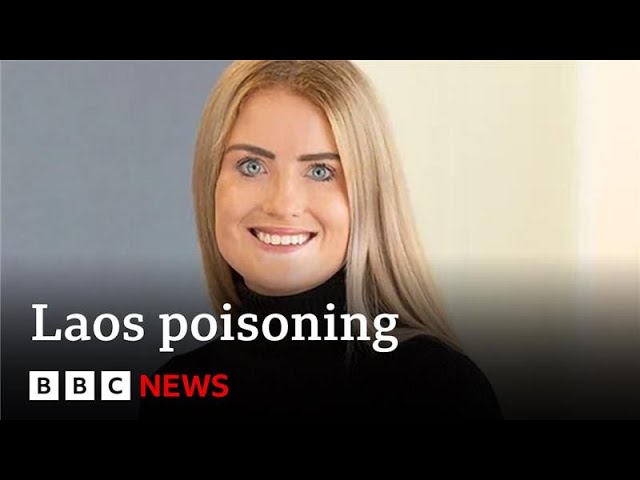 ⁣Fifth tourist dies after suspected mass methanol poisoning in Laos | BBC News