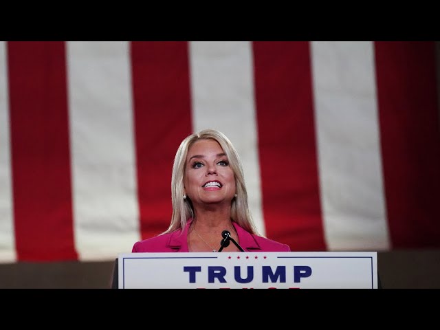 ⁣Donald Trump selects Pam Bondi as new US attorney general pick