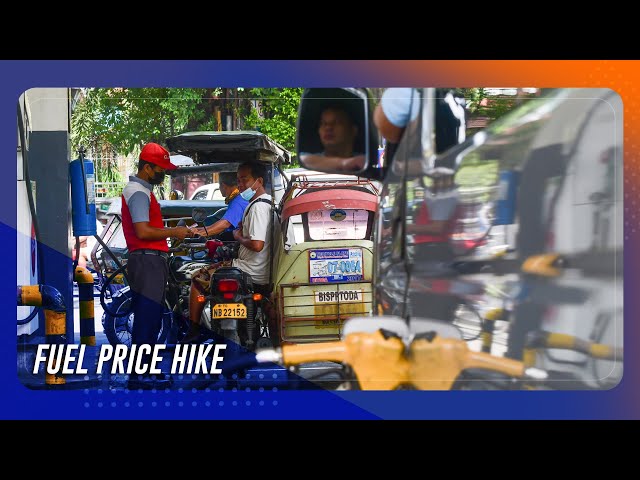 ⁣Fuel price increase seen in last week of November | TeleRadyo Serbisyo