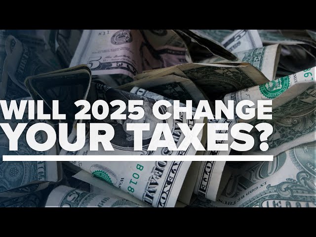 ⁣How 2025 spending bill could affect taxpayers