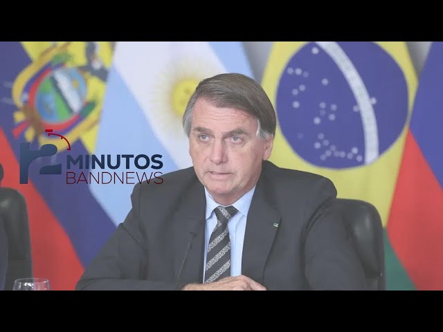 ⁣BandNews em 2 minutos (21/11/24 - Noite) PF indicia Bolsonaro, Braga Netto por atos do 8/1