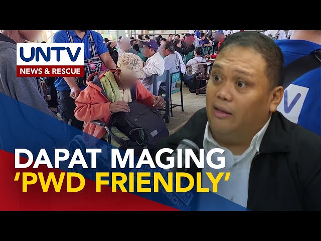 ⁣PWDs, prayoridad ng pamahalaan; Mga establisyimento, patuloy na sinusuri kung PWD friendly - NCDA