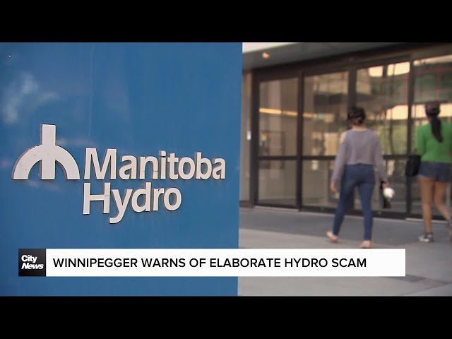 ⁣Winnipegger warns of elaborate hydro scam