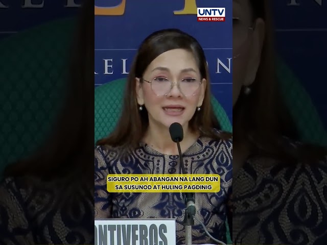 ⁣Bagong info ukol sa espiya ng China sa bansa, isisiwalat ni Sen. Hontiveros sa Nov. 26 hearing